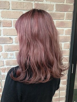 ヘアメイクエイト 丸山店(hair make No.8) ◆担当：岩切祐樹◆ピンクベージュ