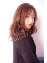 ビーハイブ 一番町店 アヴェダ(BEHIVE)&nbsp;毛先パーマ×セミミディ