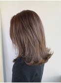 【REJOICE hair EN】moca beige 担当AKIRA