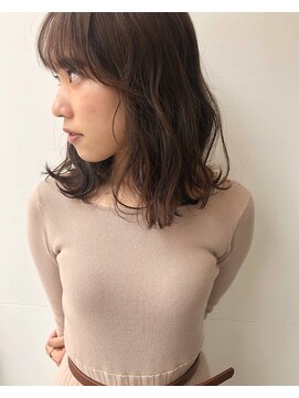 ミント(mint) *透明感◎アッシュグレージュ*