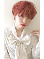 テーラ(tela)&nbsp;【tela】ハイピンクベージュ・スイングショート【溝の口】