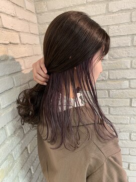 ロンド 表参道店(Lond) 【Lond倉崎涼】可愛い大人気インナーカラー ＊