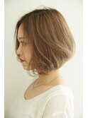 【figaro】エアリーカジュアルボブ