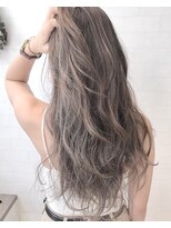 ヘアサロンエム 川越(HAIR SALON M) デザインカラー/厚めバング/ローライト/スリークボブ