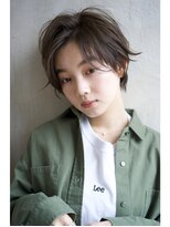 ザ シー 橋本(The C)&nbsp;【The C by afloat橋本】骨格に合わせたハンサムショートヘア