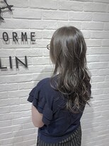 ビューティー エールフォルム 浜松有玉店(BEAUTY YELLFORME)&nbsp;エドル　透明感アッシュ