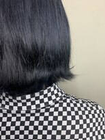 ヘアサロンエムフィス 池袋東口(HAIR SALON M Fe's) インディゴブルーカラー
