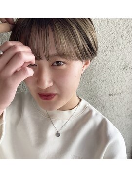 フロップニク(FLOPNIK) オリーブまるみショート