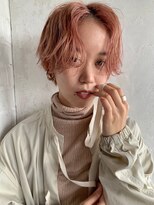 ベルビアンカ(Belle BIANCA)&nbsp;Belle BIANCA 透明感◎ナチュラルピンクカラー　by.マツモト