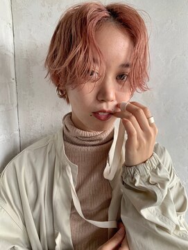 ベルビアンカ(Belle BIANCA) Belle BIANCA 透明感◎ナチュラルピンクカラー　by.マツモト