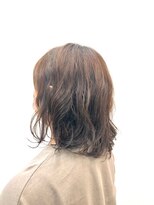 クオリス 上福岡店(QUALIS)&nbsp;ウェーブ/ミディアム/無造作パーマ/30代40代/デジタルパーマ