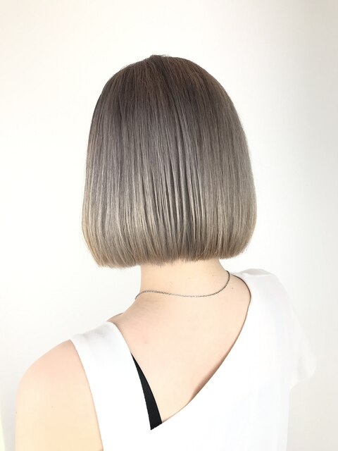 グレージュヘアカラー