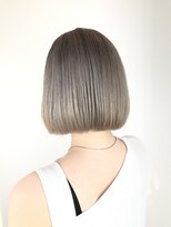 ヘアースタジオ ゼン(hair studio Zen) グレージュヘアカラー