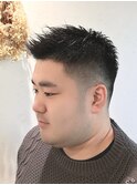 定番メンズショート◎刈り上げ