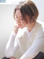 クラン(CLAN)&nbsp;小顔丸みショート