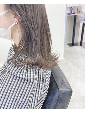 ガーランドウメダ(Garland umeda) アディクシーカラー_スモーキーグレー_0005332