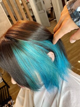 ブレア(Blair) デザインインナーカラー