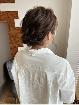 メイヘア(May Hair) アップスタイル