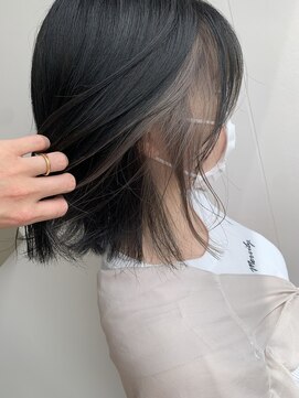 美容室 アイディー i-dee インナーカラー
