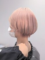 ジエクト 本店(The Ect)&nbsp;マッシュボブ×イメチェンヘアスタイル×こなれヘア