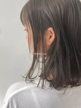 コークス 原宿 表参道(COKETH) ★毛先ランダムミックスワンカールストレート