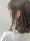 ★毛先ランダムミックスワンカールストレート
