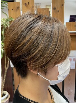 サロンドノア(Salon de NoA) ショートヘア