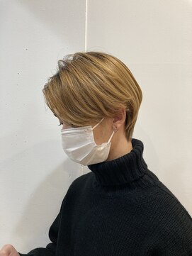 ペイジバイネオリーブ 吉祥寺店(Paige by Neolive) #センターパート