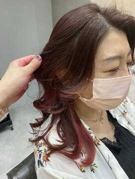 エル 横浜(eL) 大人気 イアリングカラー インナーカラー