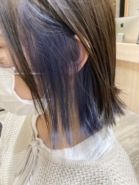 ヘアメイク ゼロ(0) ネイビーcolor