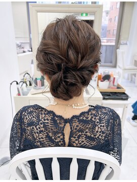 リサ 恵比寿(risa.) アップスタイル