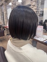 リー 甲子園(Lee) 前下がりボブ