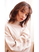 ネオリーブエクラ 上野御徒町店(Neolive eclat)&nbsp;簡単顔まわりスタイリング◎