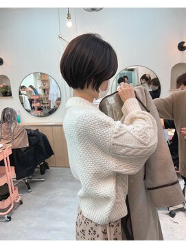 ロウバイレボ 柏(lou by revo) ショートボブ/ミニボブ/マッシュ/切りっぱなし/柏駅