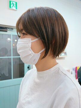 ロウバイレボ 柏(lou by revo) ショートボブ/ミニボブ/マッシュ/切りっぱなし/柏駅