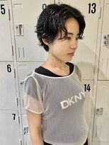 ミー(me.)&nbsp;ハンサムショート＋パーマ