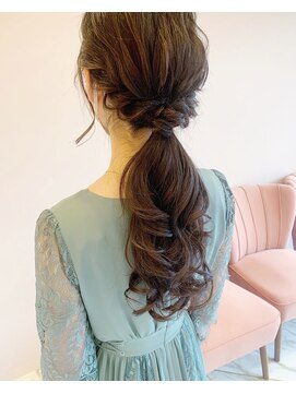 リュドール 可児店(Rue D'or) hair arrange ＊ kaede