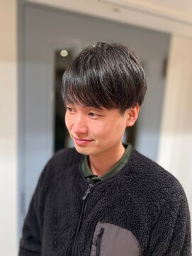 アシャドットオム(asha.HOMME) 軽めマッシュスタイル