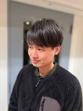 アシャドットオム(asha.HOMME) 30代40代50代/爽やかマッシュスタイル