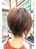 【学割U24】カラー＋カット※ショートヘア限定 ¥８０００→￥５０００