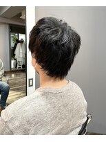 ヘアアンドメイク エジェリ(hair&make egerie) ノー刈り上げ・ナチュラルメンズショートレイヤー