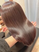 ヘアープレイス ピリオドアック(Hair Place .Acc) 誰でもなれる【綺麗な髪色とずっと触りたくなるつるつるな髪】