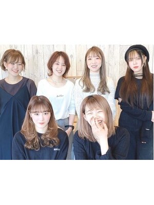 [#髪質改善]キッズスペース有り☆女性stylistならではの提案が◎【髪質改善inケアカラー＋カット￥7900】