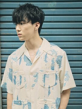 ザ ダグラスヘア 岐阜 忠節橋通り(The Douglas hair) 【メンズパーマ】韓国エモメンズマッシュ