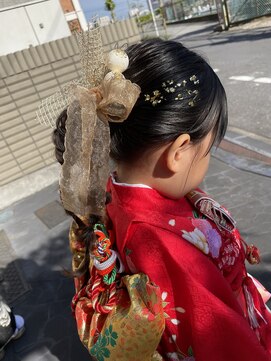 グロウ 錦糸町(Grow) 七五三着付け