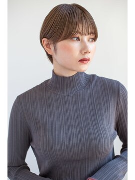 アッシュ 大泉学園店(Ash) 耳掛けが可愛いマッシュショート【Ash大泉学園 横山】