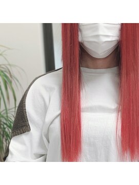 ウルティア(ulutia) ピンクレッド