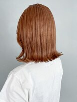 アイティーバイアルバム 北千住店(IT by ALBUM)&nbsp;オレンジボブ_ショコラアッシュヘルシースタイル_ba409281