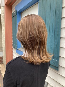 アプリ バイ リアン 浦和(appri by Rien) ココアベージュ/グレージュカラー/ロングヘア/黒髪ヘア[浦和]