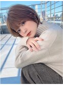 【Lond ambre】川村利幸/大人美人ショート×チョコレートカラー